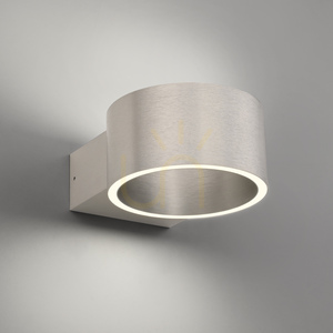 PURE CLIPSE 8561-95 Silver 2xLED vägglampa small 10