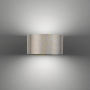 PURE CLIPSE 8561-95 Silver 2xLED vägglampa small 11