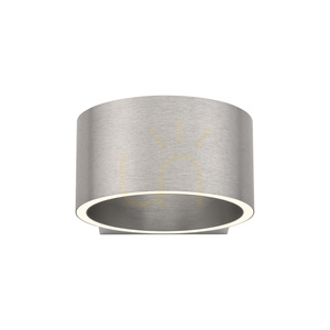 PURE CLIPSE 8561-95 Silver 2xLED vägglampa small 16