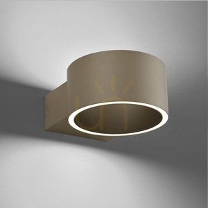 PURE CLIPSE 8561-97 Brun vägglampa med 2 LED-lampor small 10