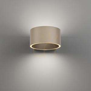 PURE CLIPSE 8561-97 Brun vägglampa med 2 LED-lampor small 12