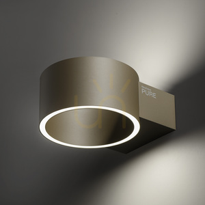 PURE CLIPSE 8561-97 Brun vägglampa med 2 LED-lampor small 5