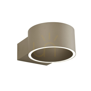 PURE CLIPSE 8561-97 Brun vägglampa med 2 LED-lampor small 7