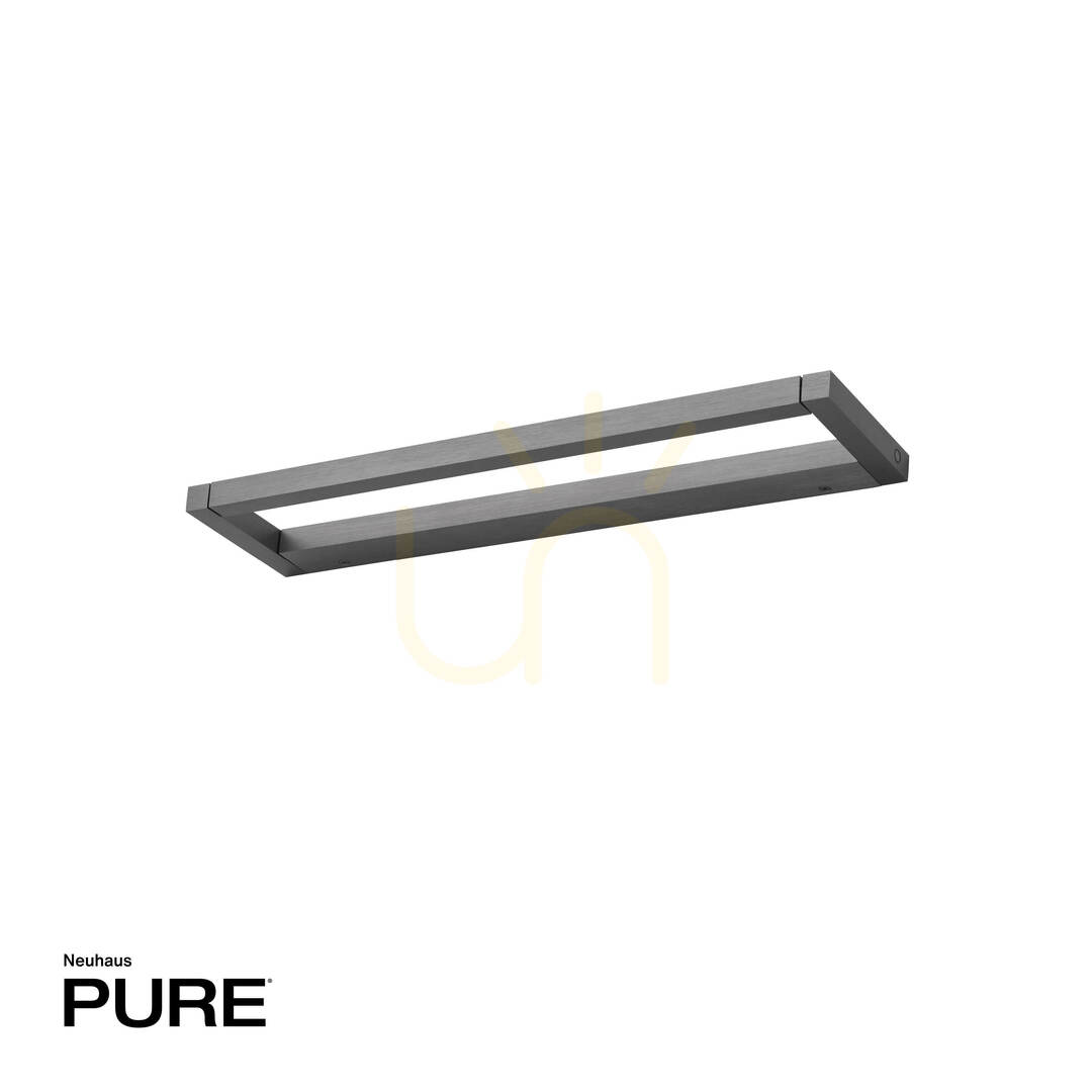 Utsikt PURO 9113-15 Grå vägglampa, 1xLED PURO 9113-15 Grå vägglampa, 1xLED