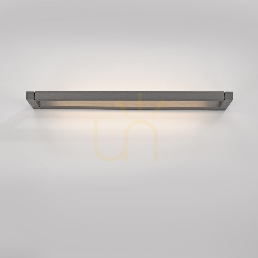 Utsikt PURO 9113-15 Grå vägglampa, 1xLED PURO 9113-15 Grå vägglampa, 1xLED