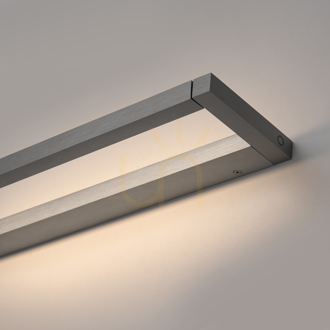 Förhandsvisning PURO 9113-15 Grå vägglampa, 1xLED PURO 9113-15 Grå vägglampa, 1xLED
