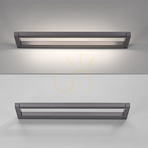 PURO 9113-15 Grå vägglampa, 1xLED 15 PURO 9113-15 Grå vägglampa, 1xLED small 15