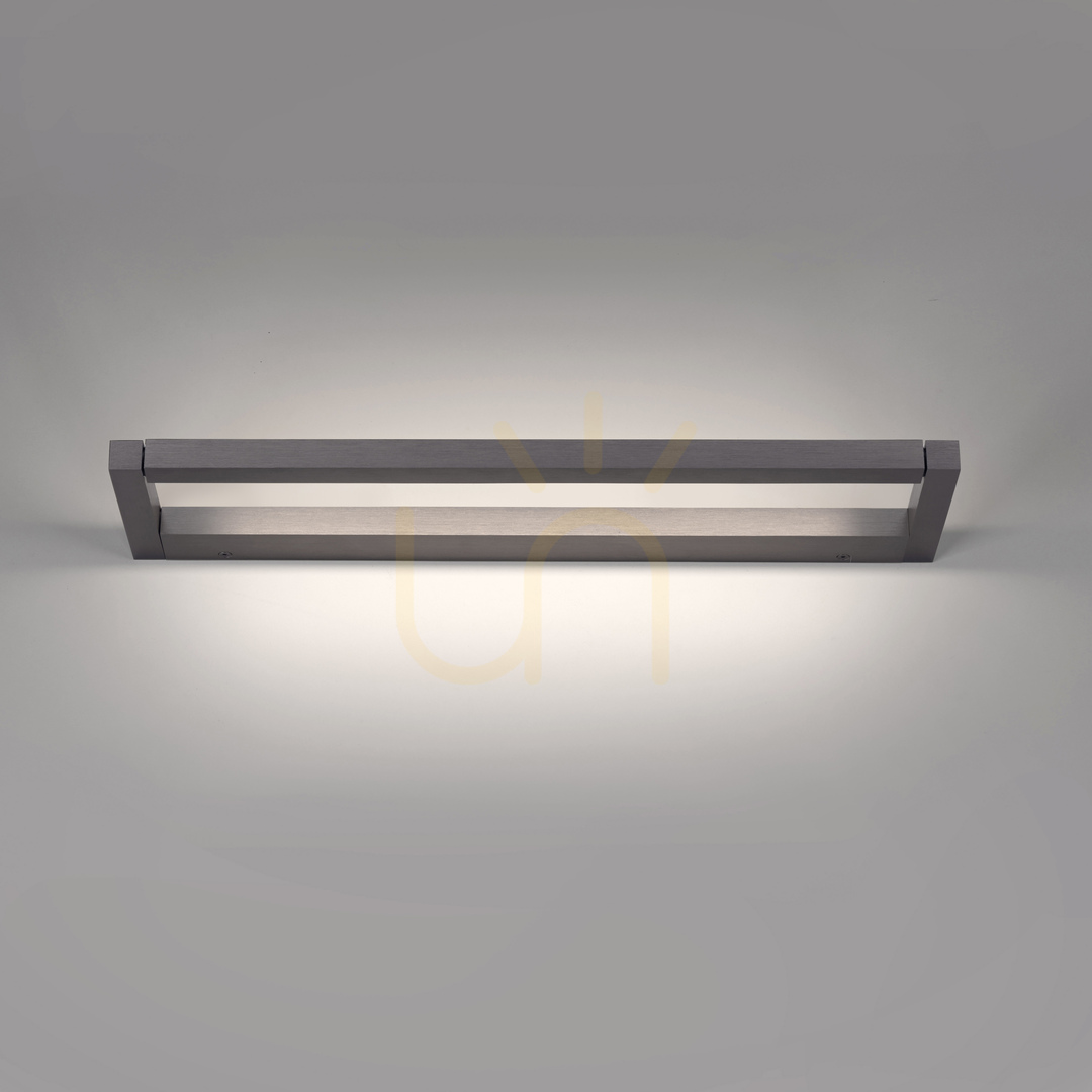 Kontrollera PURO 9113-15 Grå vägglampa, 1xLED PURO 9113-15 Grå vägglampa, 1xLED