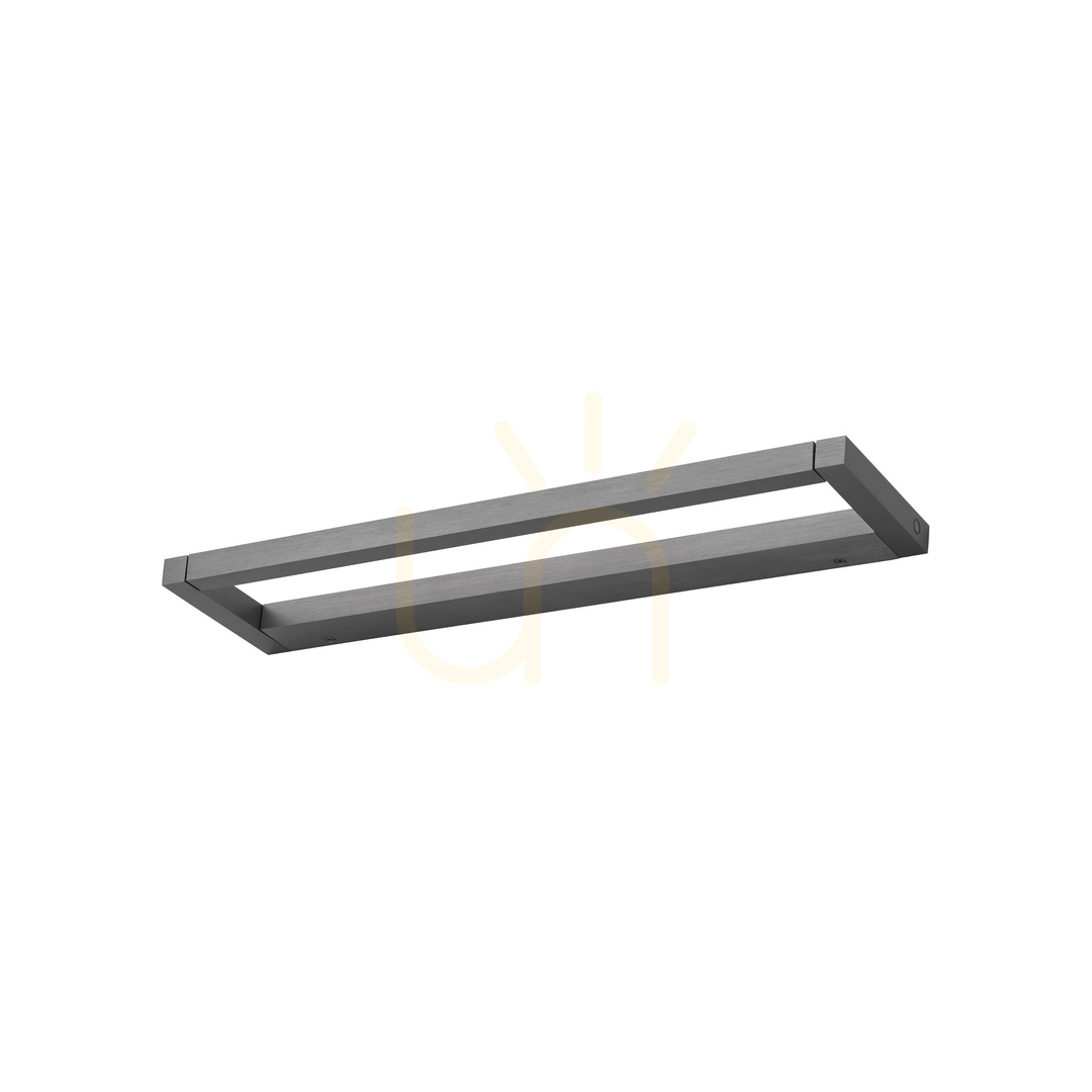 Förhandsvisning PURO 9113-15 Grå vägglampa, 1xLED PURO 9113-15 Grå vägglampa, 1xLED