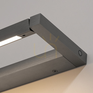PURO 9113-15 Grå vägglampa, 1xLED 9 PURO 9113-15 Grå vägglampa, 1xLED small 9