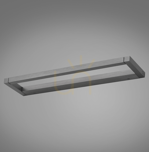 Kontrollera PURO 9113-15 Grå vägglampa, 1xLED