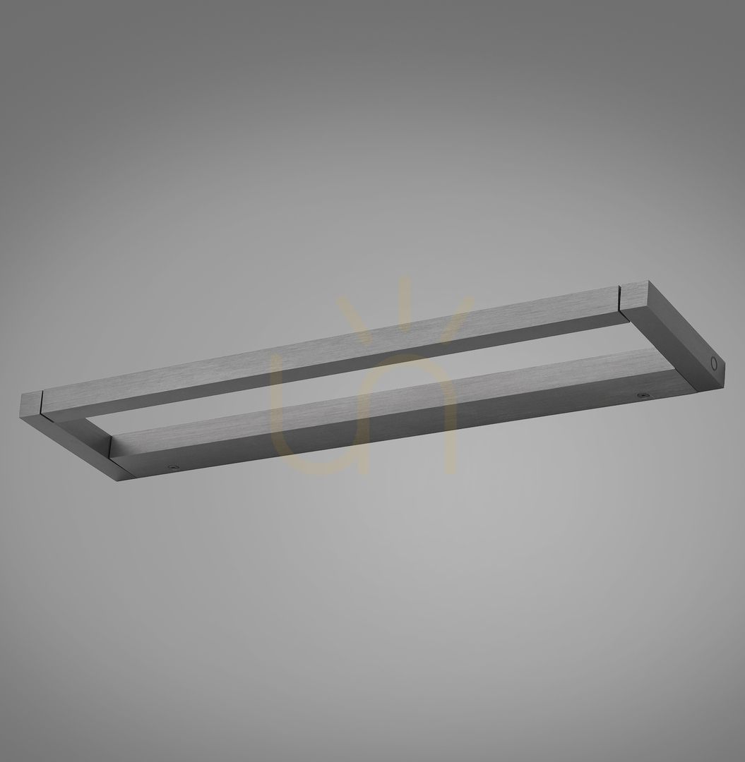 Kontrollera PURO 9113-15 Grå vägglampa, 1xLED PURO 9113-15 Grå vägglampa, 1xLED