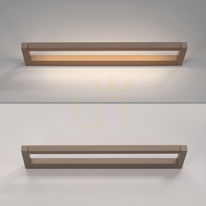 PURO 9113-97 Brun vägglampa, 1xLED small 13