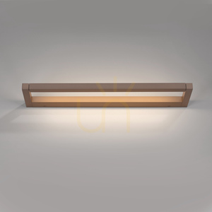 PURO 9113-97 Brun vägglampa, 1xLED small 5