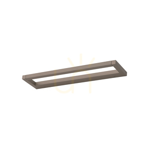 PURO 9113-97 Brun vägglampa, 1xLED small 7