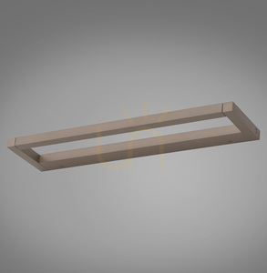 PURO 9113-97 Brun vägglampa, 1xLED small 0