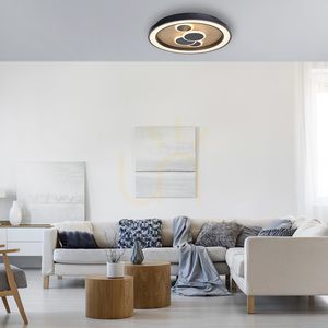 ELIZA 6284-79 Taklampa, svart, 1xLED small 2