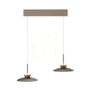 PURE MOON 2194-97 Brunt 4xLED-pendelljus small 11