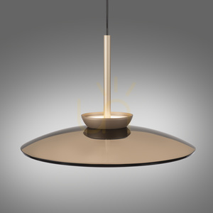 PURE MOON 2194-97 Brunt 4xLED-pendelljus small 6
