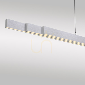 ADRIANA COMFORT LIFT 2598-95 Silver 1xLED taklampa small 10