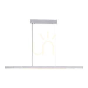 ADRIANA COMFORT LIFT 2598-95 Silver 1xLED taklampa small 11