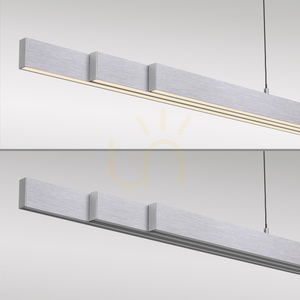 ADRIANA COMFORT LIFT 2598-95 Silver 1xLED taklampa small 15