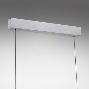ADRIANA COMFORT LIFT 2598-95 Silver 1xLED taklampa small 16