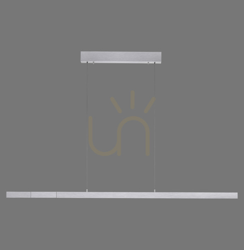 Kontrollera ADRIANA COMFORT LIFT 2598-95 Silver 1xLED taklampa