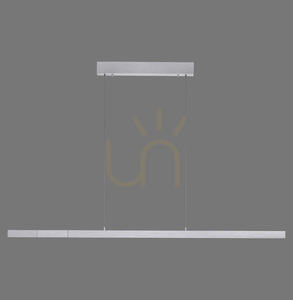 ADRIANA COMFORT LIFT 2598-95 Silver 1xLED taklampa small 0