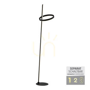 RITUS 15397-18 Golvlampa, svart, 2xLED small 1