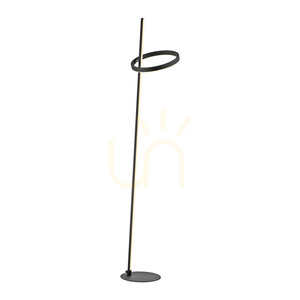 RITUS 15397-18 Golvlampa, svart, 2xLED small 12