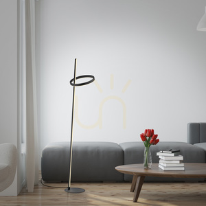 RITUS 15397-18 Golvlampa, svart, 2xLED small 2