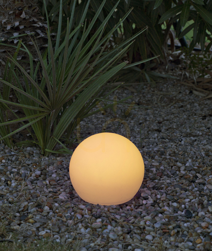 Kontrollera BULY 20 SOLAR 3123 Trädgårdslampa, vit, 1xLED