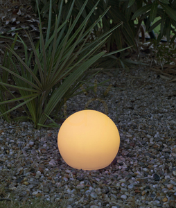 BULY 20 SOLAR 3123 Trädgårdslampa, vit, 1xLED small 0
