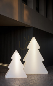 PINUS 100 COLD 3137 Vit 1xLED trädgårdslampa small 1