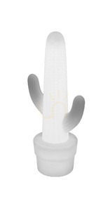 KAKTUS 100 3113 Trädgårdslampa, genomskinlig, 1xLED small 1
