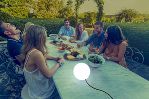 BULY 20 WARM 3121 Vit 1xLED-trädgårdslampa small 3