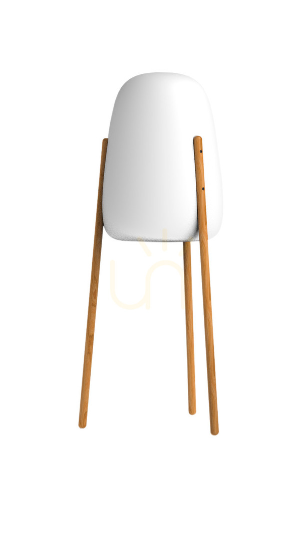 Utsikt ROCKET 145 3087 Vit 1xLED-trädgårdslampa ROCKET 145 3087 Vit 1xLED-trädgårdslampa