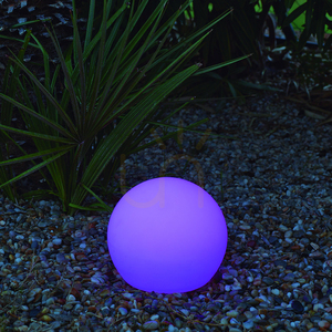 BULY 40 SOLAR 3132 Trädgårdslampa, vit, 1xLED small 2
