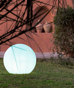 BULY 40 SOLAR 3132 Trädgårdslampa, vit, 1xLED small 0