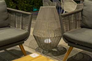 CONTA 70 3114 Grå 1xLED-trädgårdslampa 2 CONTA 70 3114 Grå 1xLED-trädgårdslampa small 2