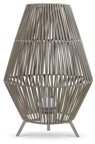 Kontrollera CONTA 70 3114 Grå 1xLED-trädgårdslampa