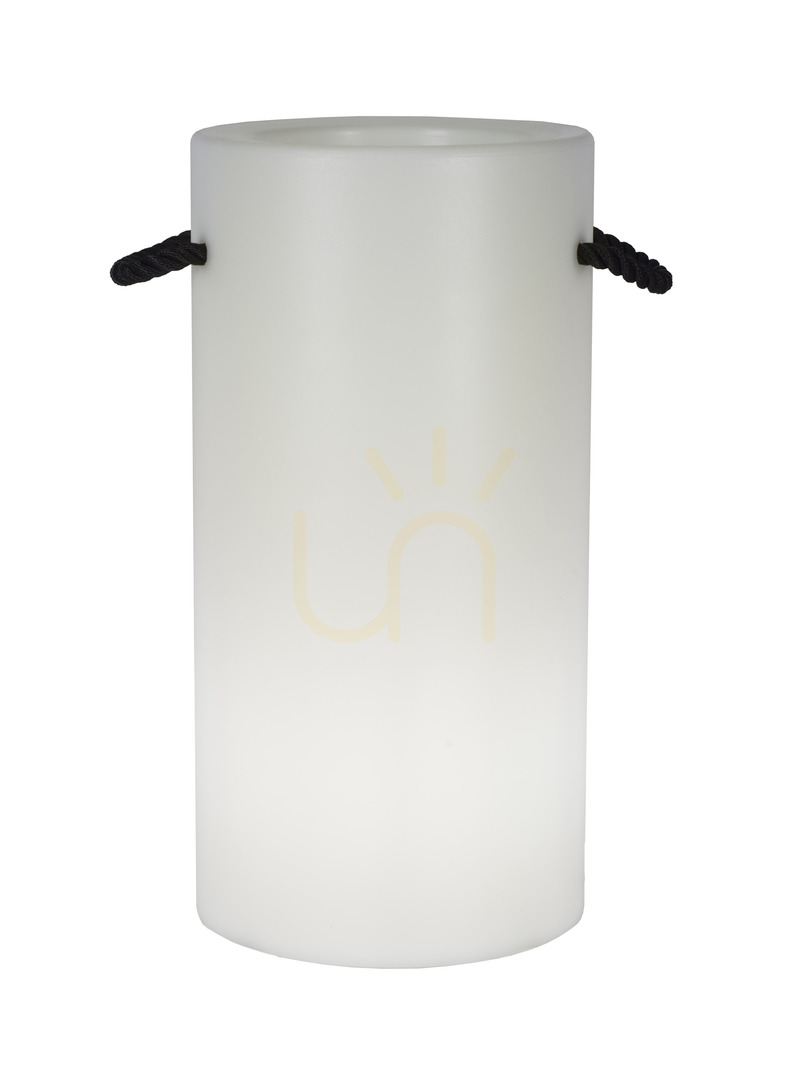 Utsikt PALMA BOTTLE 3134 Vit 1xLED-trädgårdslampa PALMA BOTTLE 3134 Vit 1xLED-trädgårdslampa
