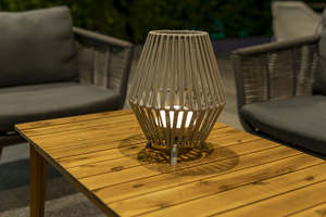 CONTA 30 3115 Grå 1xLED-trädgårdslampa small 0
