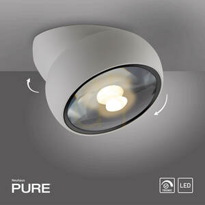 PURE MOVE 6235-16 Vit taklampa, 1xLED small 1