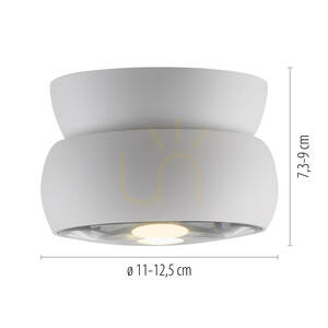 PURE MOVE 6235-16 Vit taklampa, 1xLED small 6