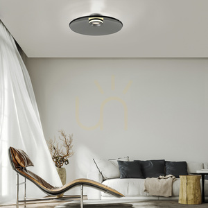 PURE MOON 6095-15 Taklampa, grå, 2xLED small 6