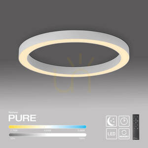 PURE LINES ROUND 6309-16 Taklampa, vit, 1xLED small 1