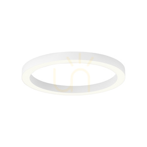 PURE LINES ROUND 6309-16 Taklampa, vit, 1xLED small 2