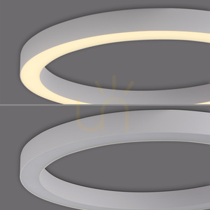 PURE LINES ROUND 6309-16 Taklampa, vit, 1xLED small 6